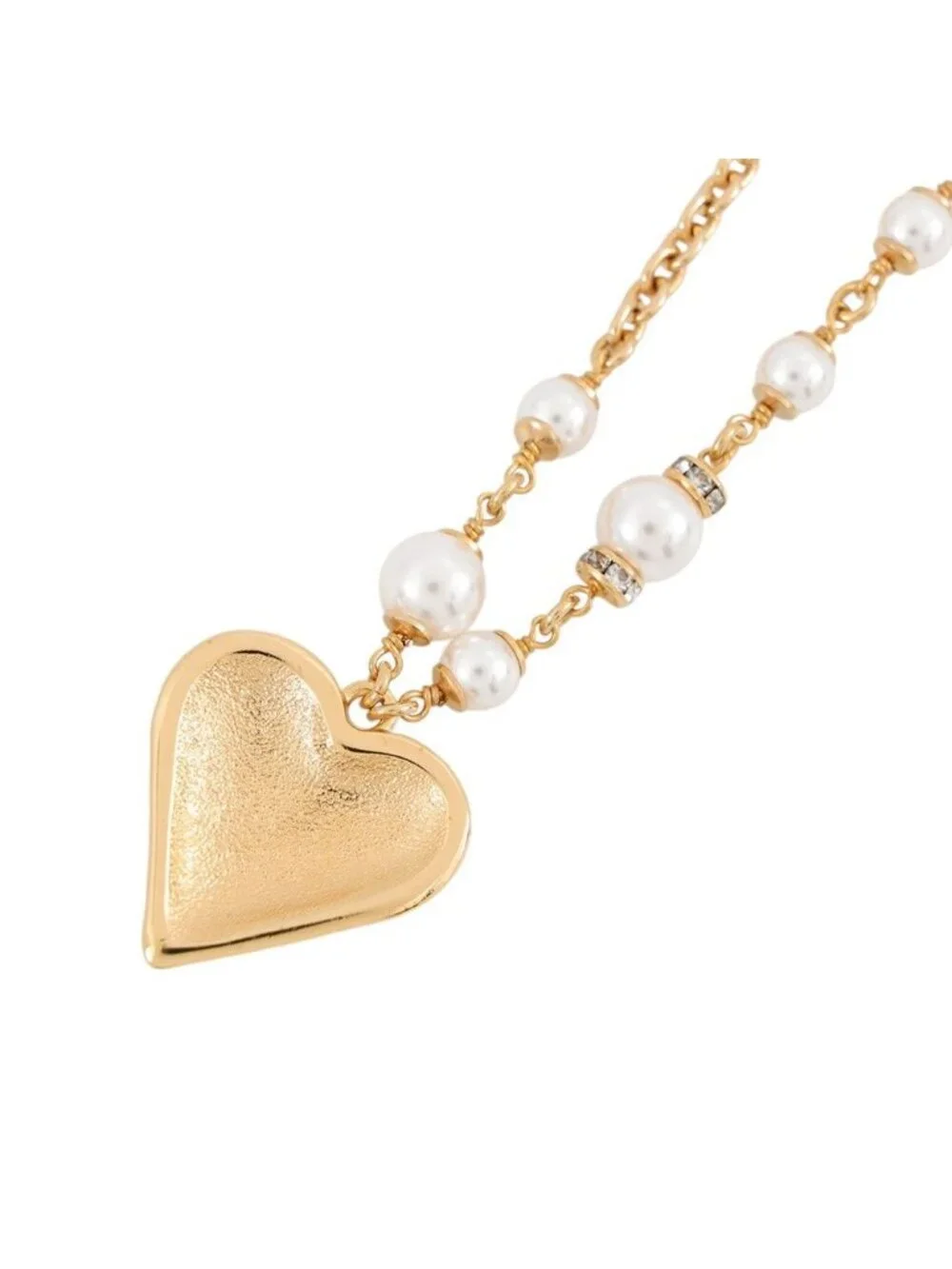Chanel necklace cc